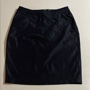 Tulle Black Pencil Skirt- Size Medium